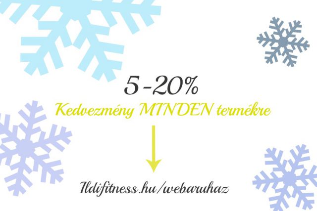 TÉLI LEÁRAZÁS A WEBÁRUHÁZBAN