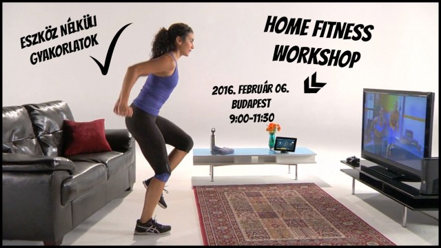 HOME FITNESS WORKSHOP